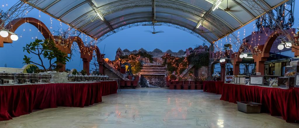 Hotel Solitaire Агра Экстерьер фото
